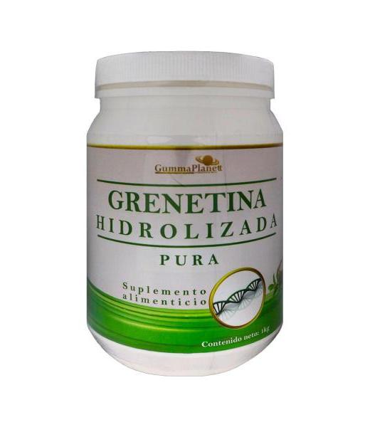 POLVO GRENETINA HIDROLIZADA PURA 1 KG GUMMA CORPORATION