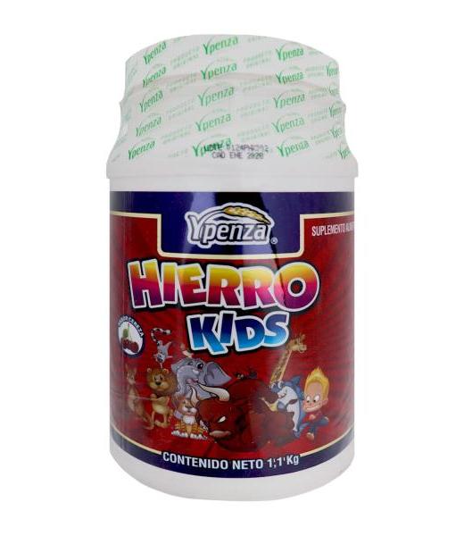 POLVO HIERRO KIDS 1.100 KG SABOR CEREZA SOLO PARA DIABETICOS