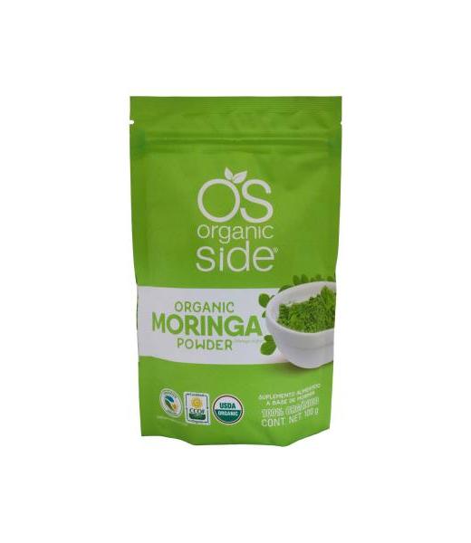POLVO ORGANIC MORINGA 100% ORGANICO 100 GR MALABAR