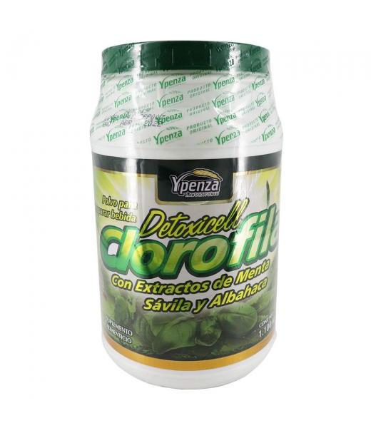 POLVO PARA PREPARAR BEBIDA CLOROFILA DETOXICELL1.100 KG SOLO PARA DIABETICOS