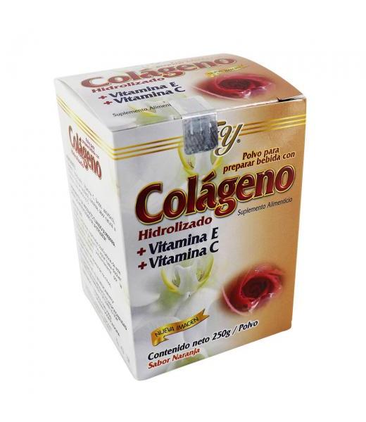 POLVO PARA PREPARAR BEBIDA CON COLAGENO HIDROLIZADO SABOR NARANJA GN+VIDA