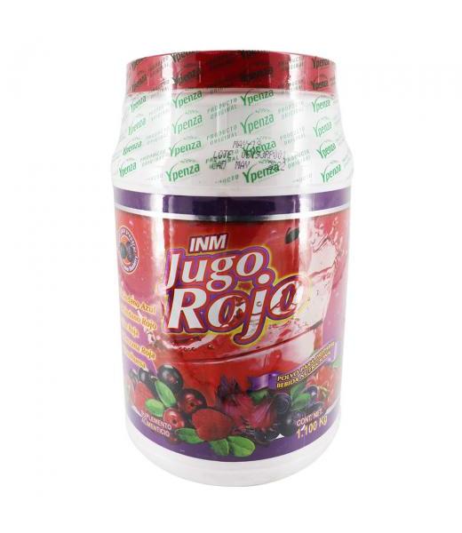 POLVO PARA PREPARAR BEBIDA JUGO ROJO SABOR BLUE BERRY 1.100KG SOLO PARA DIABETICOS