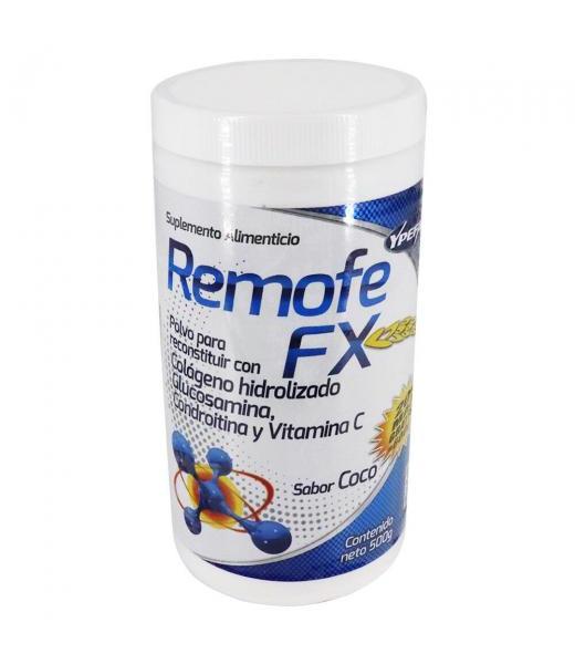 POLVO REMOFE FX BEBIDA SABOR COCO 500 GR COLAGENO HIDROLIZADOGLUC SOLO PARA DIABETICOS
