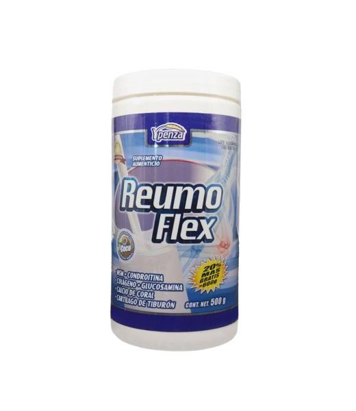 POLVO REUMO FLEX BEBIDA SABOR COCO 500 GR MSMCONDROITINACOLAGENOG SOLO PARA DIABETICOS
