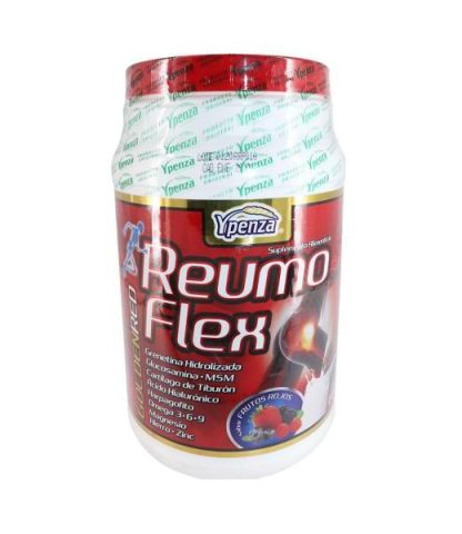 POLVO REUMO FLEX GOLDEN RED BEBIDA SABOR FRUTOS ROJOS 1100 KG SOLO PARA DIABETICOS
