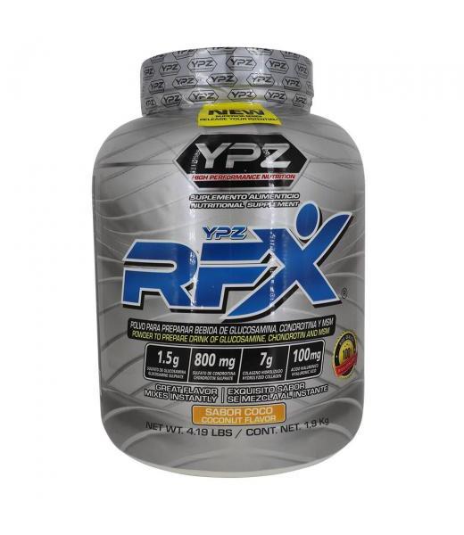 POLVO RFX 1.9 KG GLUCOSAMINA CONDROITINA Y MSM SOLO PARA DIABETICOS