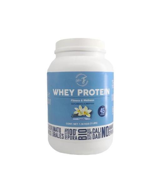 POLVO WHEY PROTEIN 1.36 KGS SABOR VAINILLA DLORHMEX