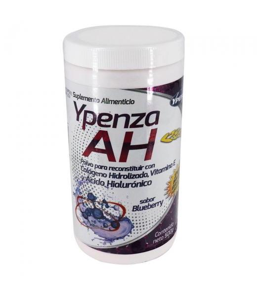 POLVO YPENZA AH BEBIDA SABOR BLUEBERRY 500 GR COLAGENO HIDROLIZAD SOLO PARA DIABETICOS