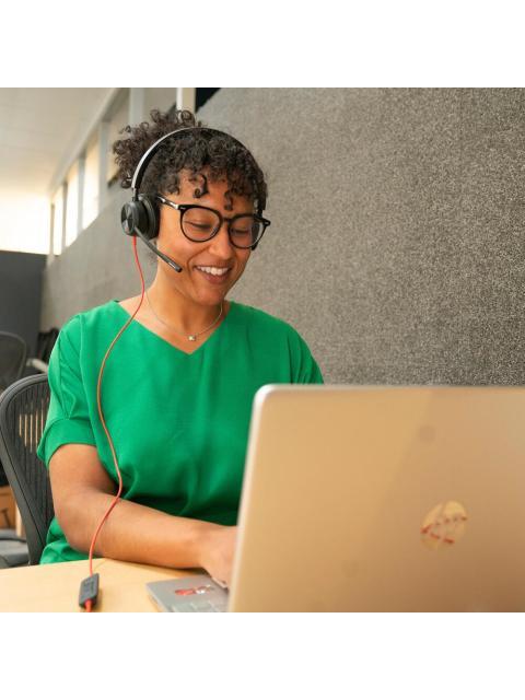 POLY AUDIFONOS BLACKWIRE 8225 ALAMBRICO USB - Image 7