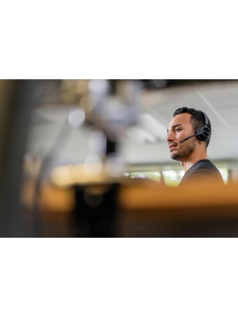 POLY AUDIFONOS VOYAGER 4320 CON BASE BLUETOOTH INALAMBRICO NEGRO - Image 7