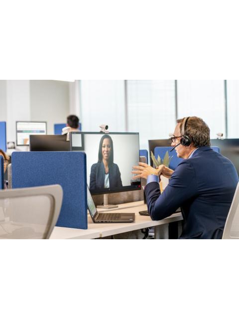 POLY AUDIFONOS VOYAGER 4320 CON BASE BLUETOOTH INALAMBRICO NEGRO - Image 8