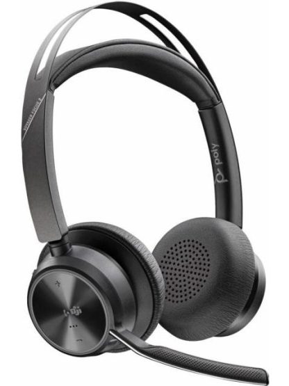 POLY AUDIFONOS VOYAGER FOCUS 2 ALAMBRICO USB