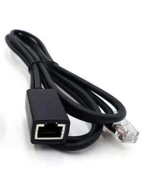 POLY CABLE TELEFONICO 875M4AA RJ-45 HEMBRA - RJ-45 MACHO 1 METRO