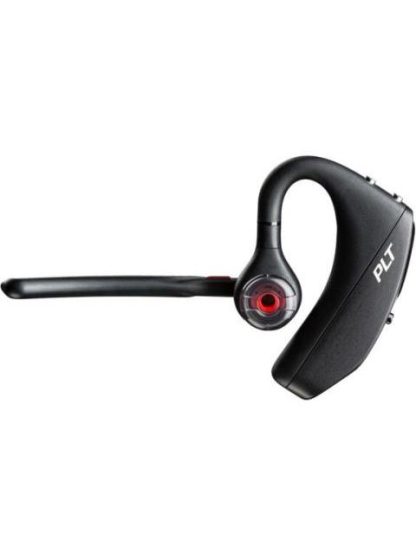 POLY MANOS LIBRES VOYAGER 5200 BLUETOOTH INALAMBRICO USB A NEGRO-GRIS - INCLUYE DONGLE BT700 - Image 2