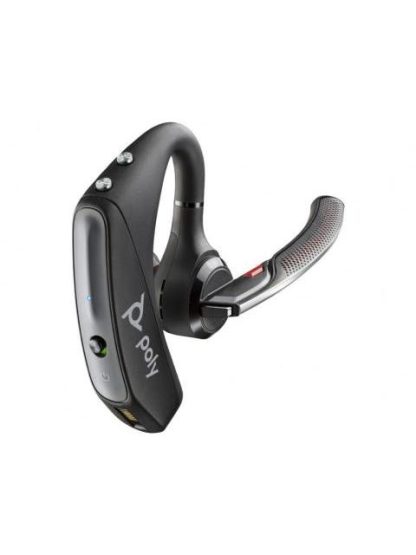 POLY MANOS LIBRES VOYAGER 5200 BLUETOOTH INALAMBRICO USB A NEGRO-GRIS - INCLUYE DONGLE BT700 - Image 3