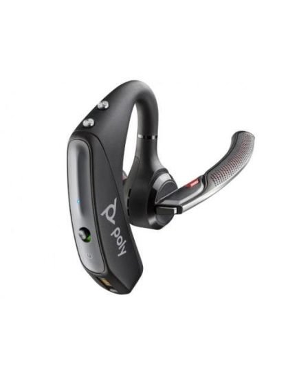 POLY MANOS LIBRES VOYAGER 5200 BLUETOOTH INALAMBRICO USB NEGRO-GRIS - INCLUYE CABLE MICRO USB - Image 2