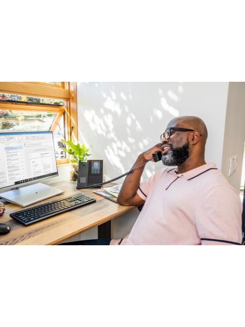 POLY TELEFONO IP CCX 505 5 ALAMBRICO 24 LINEAS ALTAVOZ NEGRO - Image 9