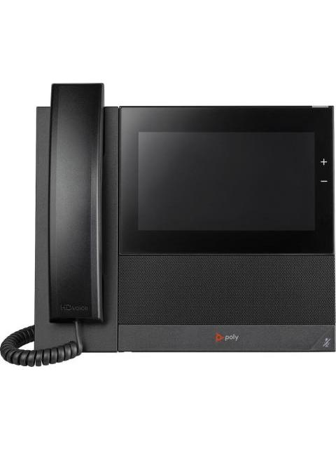 POLY TELEFONO IP CCX 600 CON PANTALLA 7 WIFI-BLUETOOTH 24 LINEAS ALTAVOZ NEGRO