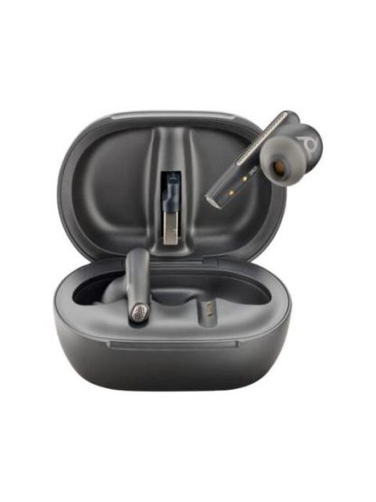 POLY VOYAGER FREE 60+ UC USBA BT700 INCLUYE ESTUCHE DE CARGA CON PANTALLA TACTIL REDUCCION AVANZADA DE RUIDO - Image 2