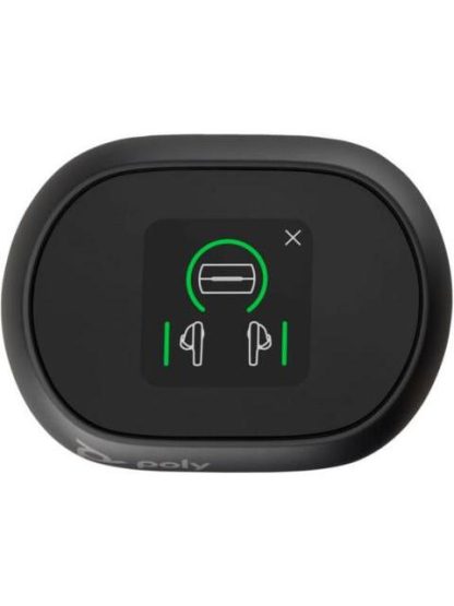 POLY VOYAGER FREE 60+ UC USBA BT700 INCLUYE ESTUCHE DE CARGA CON PANTALLA TACTIL REDUCCION AVANZADA DE RUIDO - Image 4