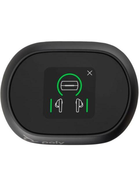 POLY VOYAGER FREE 60+ UC USBA BT700 INCLUYE ESTUCHE DE CARGA CON PANTALLA TACTIL REDUCCION AVANZADA DE RUIDO - Image 4
