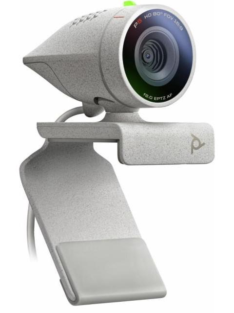 POLY WEBCAM STUDIO P5 4 MP 1920 X 1080 PIXELES USB PLATA - Image 3