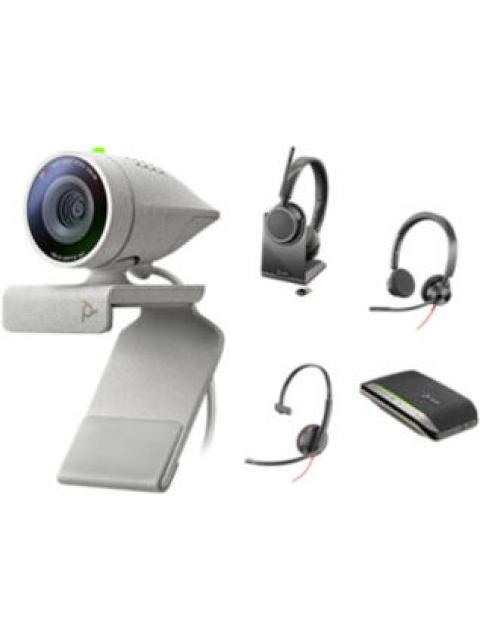 POLY WEBCAM STUDIO P5 4 MP 1920 X 1080 PIXELES USB PLATA - Image 6