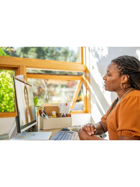 POLY WEBCAM STUDIO P5 4 MP 1920 X 1080 PIXELES USB PLATA - Image 7