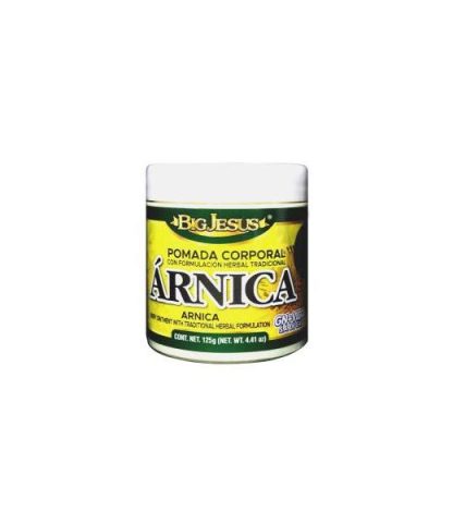 POMADA ARNICA 125 GR BIG JESUS GN+VIDA