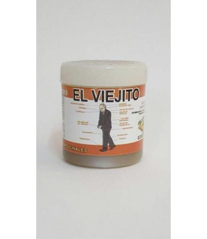 POMADA BALSAMO DEL VIEJITO 125GR. YERBO