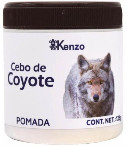 POMADA DE CEBO DE COYOTE 125 G KENZO
