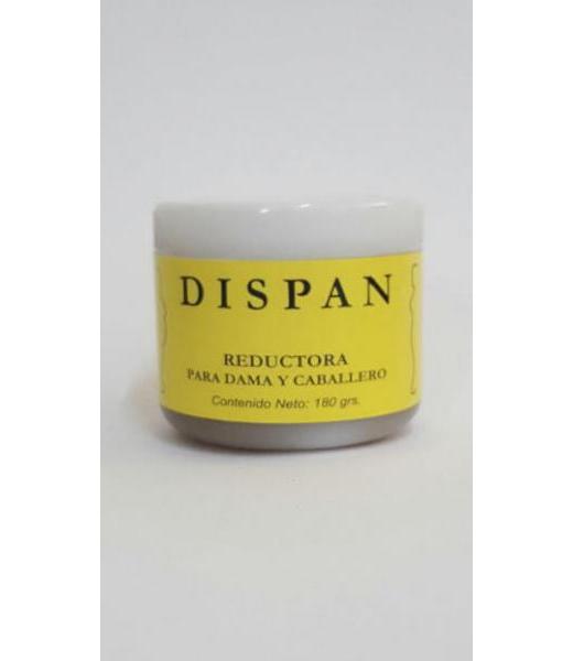 POMADA DISPAN AMARILLA 180GR. REDUCTORA PARA DAMA Y CABALLEROS YERBO