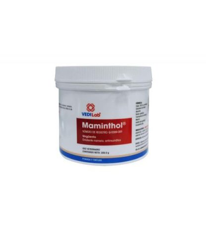 POMADA MAMINTHOL USO VETERINARIO 200GR. VEDI LAB