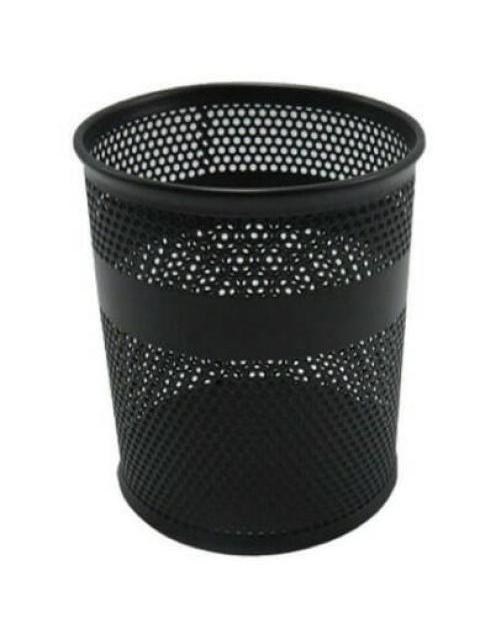 PORTA LAPICES NEXTEP NE158 MEDIANO MATERIAL MALLA METALICA 8.5 X 10CM COLOR NEGRO - Image 3