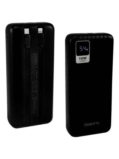 POWER BANK 20000MAH TIPO C PARA IPHONE BATERIA PORTATIL