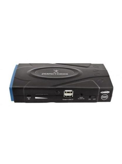 CARGADOR PORTATIL PERFECT CHOICE POWER BANK PC-240990 12.000MAH NEGRO - Image 2