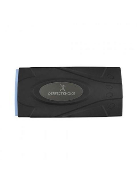 CARGADOR PORTATIL PERFECT CHOICE POWER BANK PC-240990 12.000MAH NEGRO - Image 3