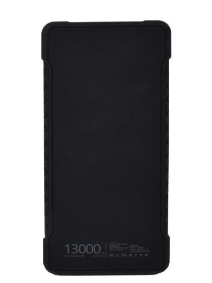 POWERBANK NPW13QCW NECNON 13000MAH CARGA 3.0 CARGA INALAMBRICA 15W ALAMBRICA 18W MICRO USB 3.0 TIPO C 3.0 VENTOSAS NEGRO NPPB1301QW - Image 2