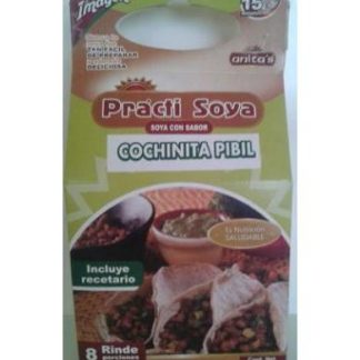 PRACTISOYA SAB COCHINITA PIBIL 190 G ANITAS