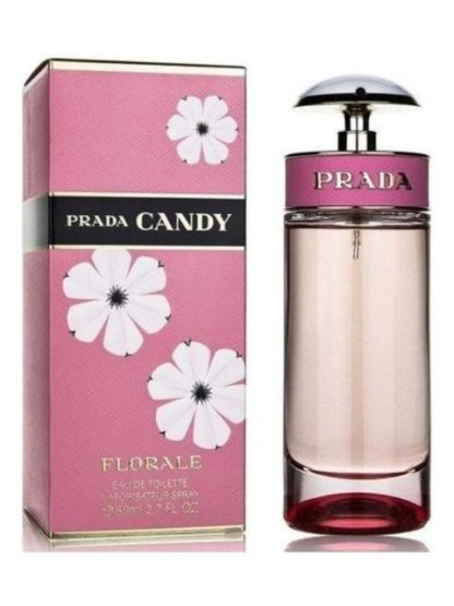 PRADA CANDY FLORALE WOMEN 80ML EDT - Image 2