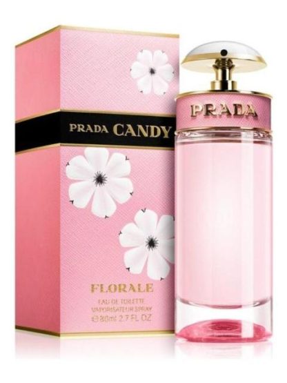 PRADA CANDY FLORALE WOMEN 80ML EDT - Image 4