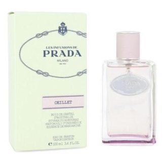 PRADA INFUSIONS OEILLET 100ML EDP SPRAY