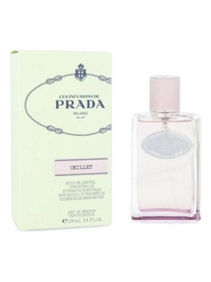 PRADA INFUSIONS OEILLET 100ML EDP SPRAY