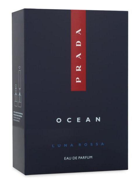 PRADA LUNA ROSSA OCEAN REFILLABLE 150ML EDP SPRAY - CABALLER - Image 3