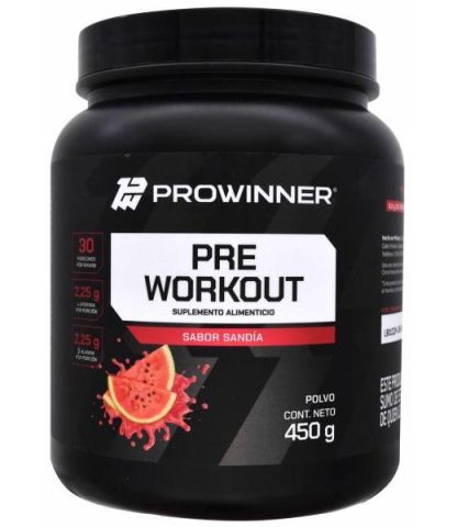 PRE WORKOUT SANDIA 450 G PROWINNER