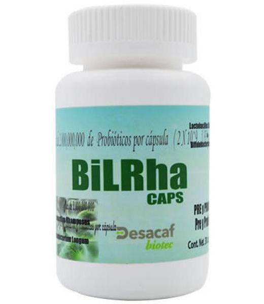 PRE Y PROBIOTICOS 30 CAP BILRHA