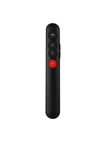 PRESENTADOR APUNTADOR LASER VORAGO LASP305  INALAMBRICO USB SLIM NEGRO