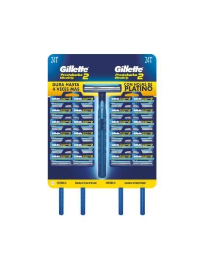 PRESTOBARBA ULTRAGRIP RASTRILLO TIRA CON 28 PZ