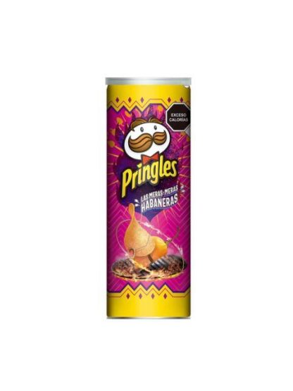 PRINGLES PAPAS HABANERAS 124 GR