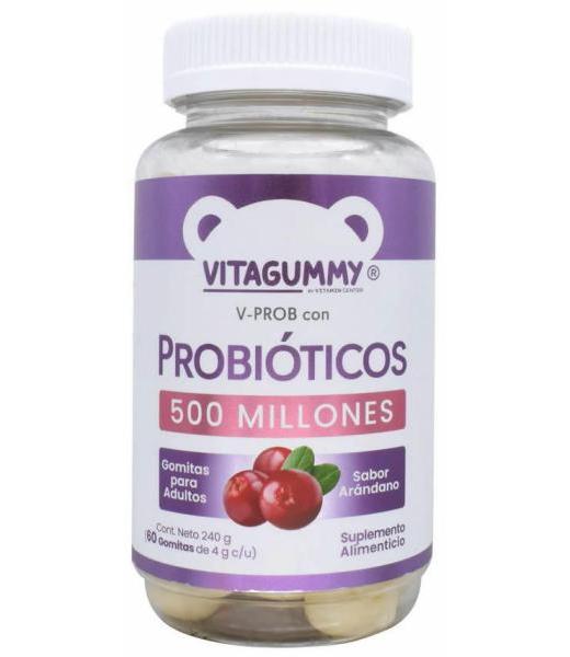 PROBIOTICOS 500 MILLONES 240 G VITAGUMMY